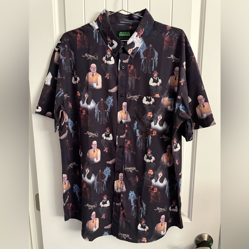 RSVLTS x WWDITS button down shirt